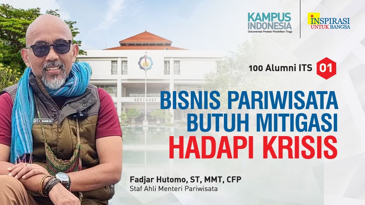 PEKERJA KERAS, TAK BANYAK OMONG (100 Alumni ITS - 01)