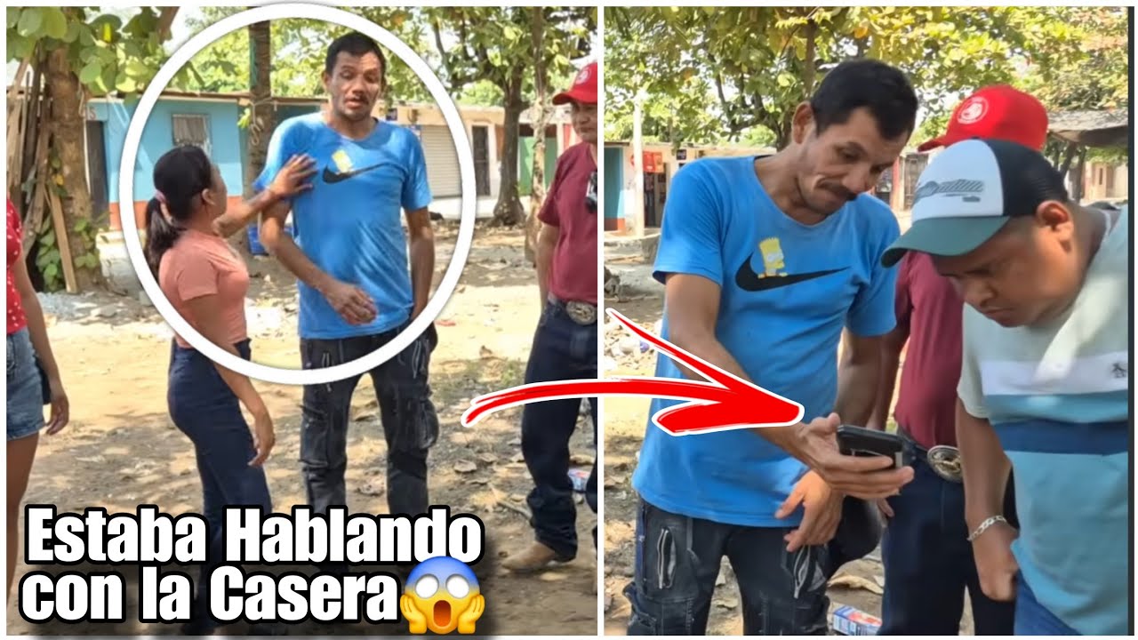 Mira como agarro la tuti a pura torte4da de cara a soculo/lo encontró hablando con la amant3😡