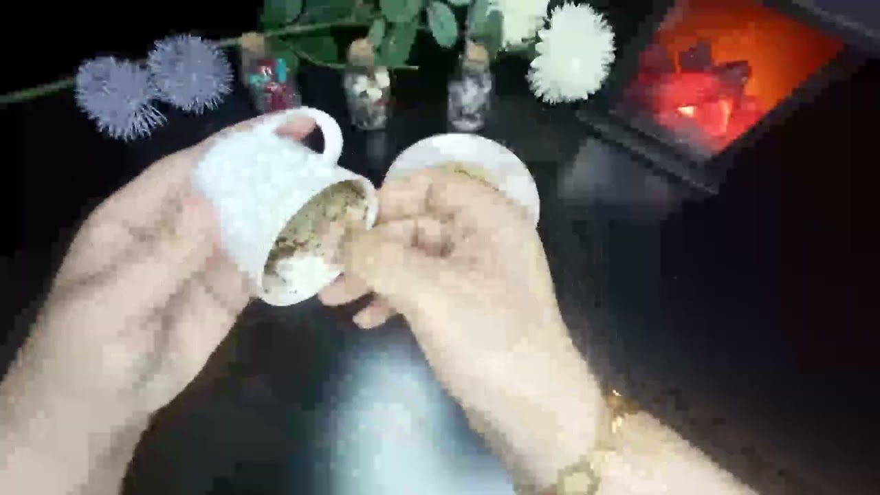 Cancer THINGS CAN CHANGE IN AN INSTANT Coffee Cup Reading