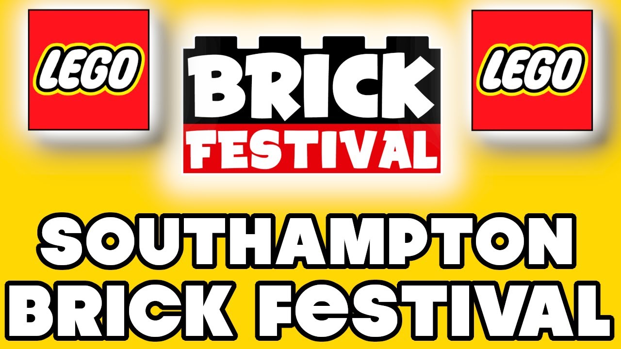 Фестиваль кубиков Lego Southampton 2024