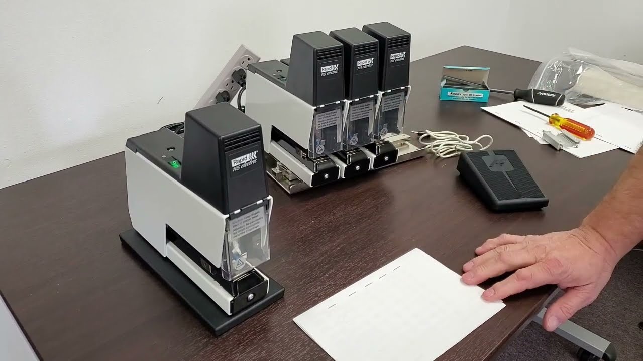 Rapid 105 Stapler