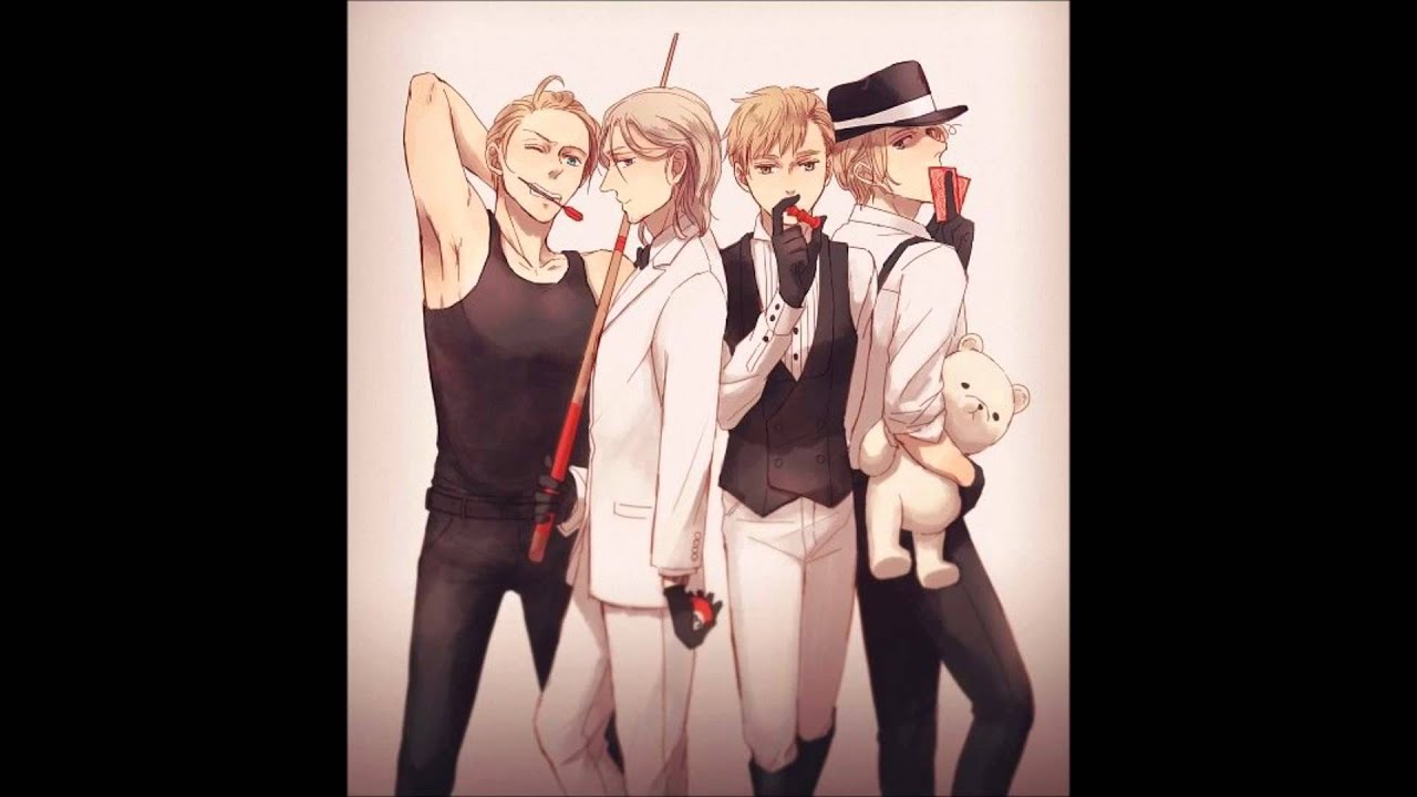 Hetalia AMV - Time of Our Lives [Pitbull & NeYo]