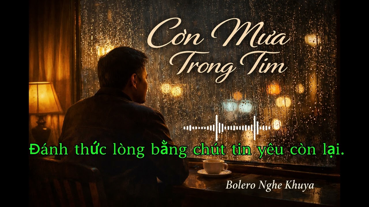 Cơn Mưa Trong Tim | Nhạc Bolero Nghe Khuya Hay