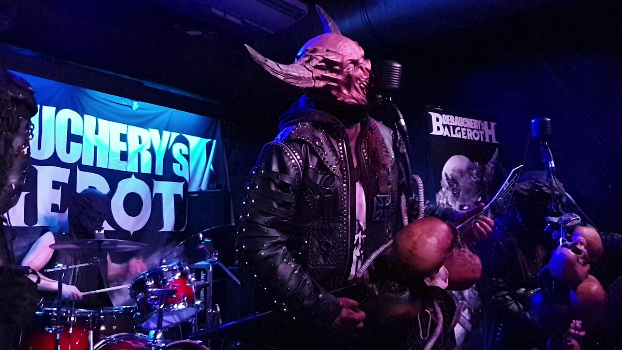 Balgeroth (Debauchery) - In der Hölle spricht man Deutsch (Blutfest 2019, Rockfabrik Ludwigsburg)