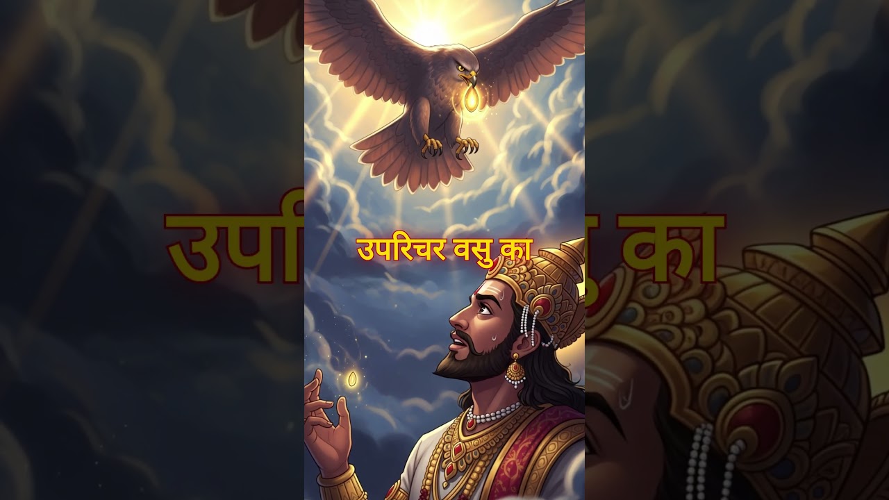 The Divine Tale of Apsara Adrika &ndash; Birth of a Righteous King | Apsara story #shorts #trending