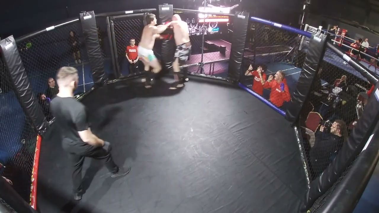 COVENTRY | ULTRA MMA | JAMES BARRETT VS DAVID RITCHER 1