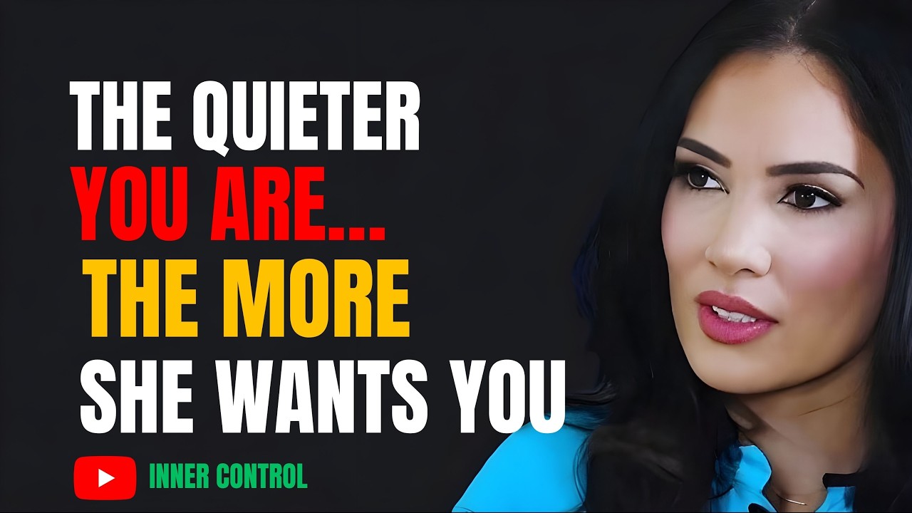 Why Masculine Calm Men Drive Women Crazy (And How To Become One) | Sadia Khan Female Psychology