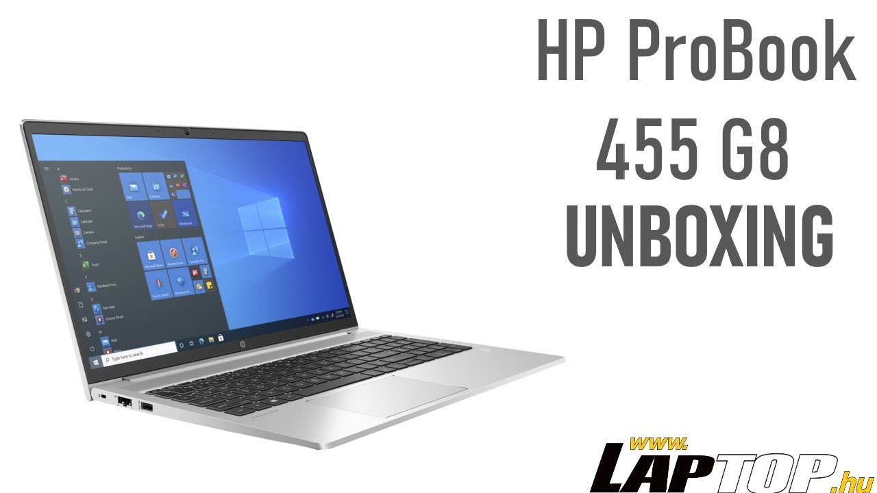 HP ProBook 455 G8