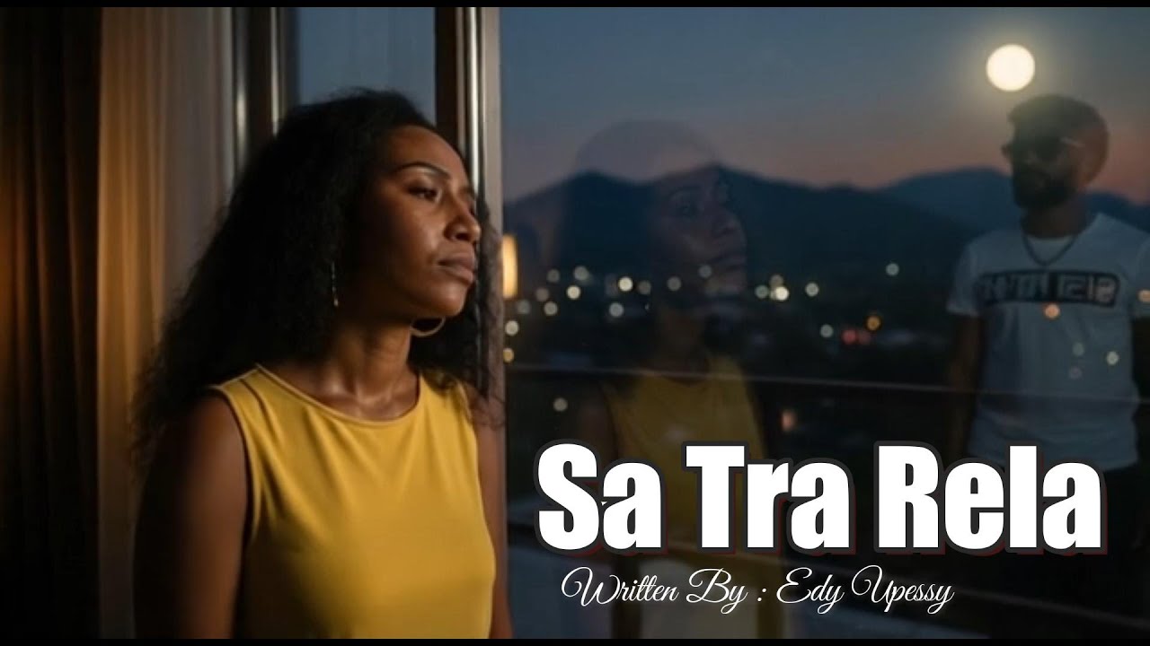 Lagu Papua ( Irama Melayu) - Sa Tra Rela - Written By : Edy Upessy - Official Video Music