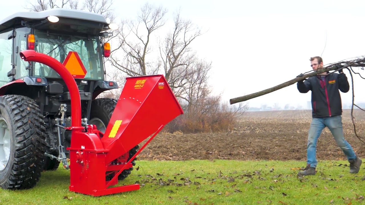 Split-Fire 4003 PTO Wood Chipper