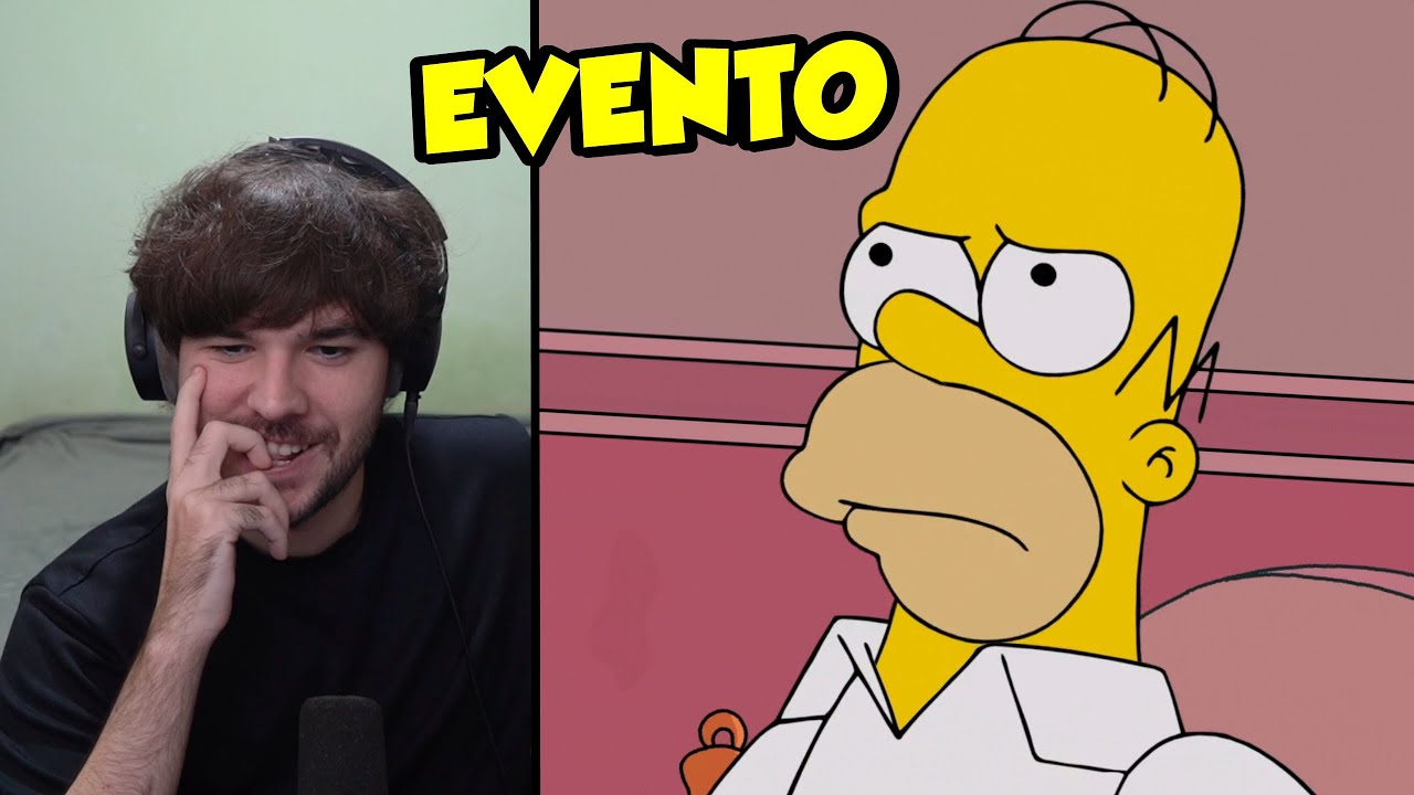 EVENTO DOS SIMPSONS !!!