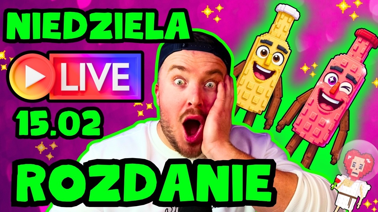 💘WALENTYNKOWY  WEEKEND🔴LIVE w Steal a Brainrot Roblox #live #ziomsebulon #stealabrainrot