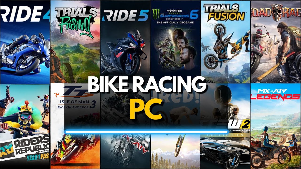 TOP 25 Best Bike Racing Games For PC 2024