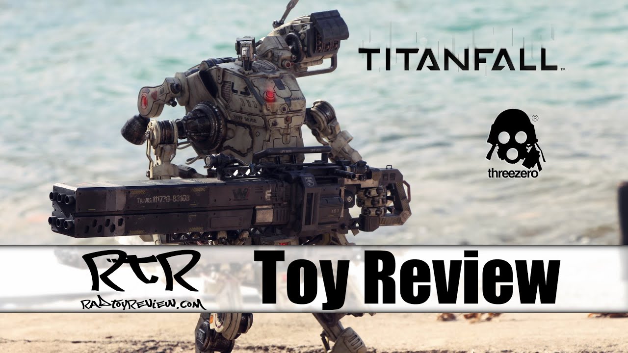 Review - Threezero - Titanfall Stryder
