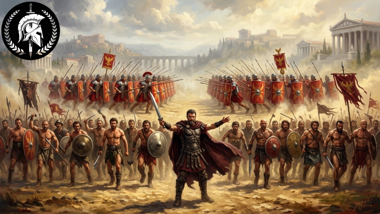 Jego azyl zmienił 1000 zbiegłych morderc&oacute;w w legion. Tak narodziło się Imperium Rzymskie