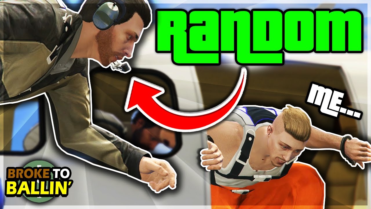 The Prison Break Heist with Randoms was a Mistake... | Broke to Ballin' #33 - GTA Online E&E