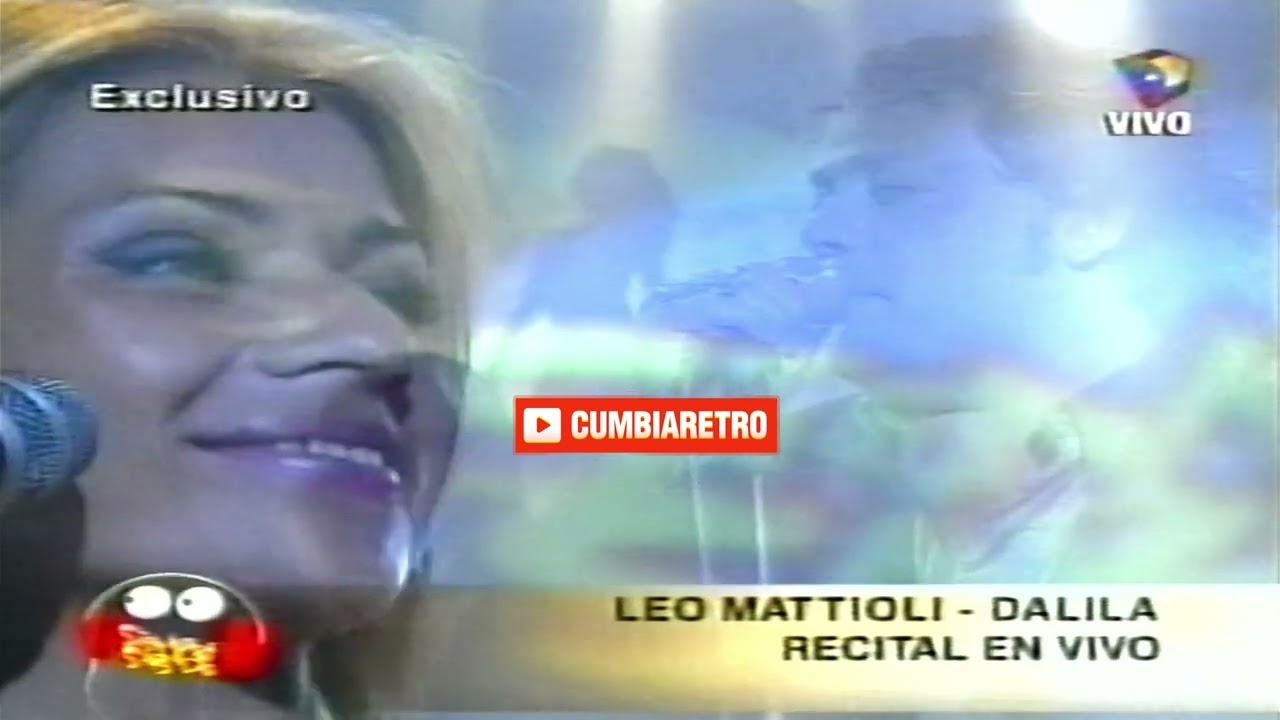 LEO MATTIOLI Y EL DEBUT TELEVISIVO DE DALILA