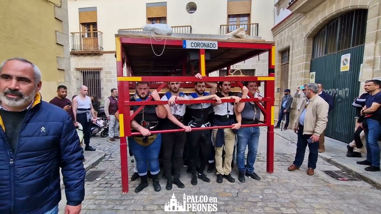 Ensayo Cuadrilla Baja Coronación Jerez 2025