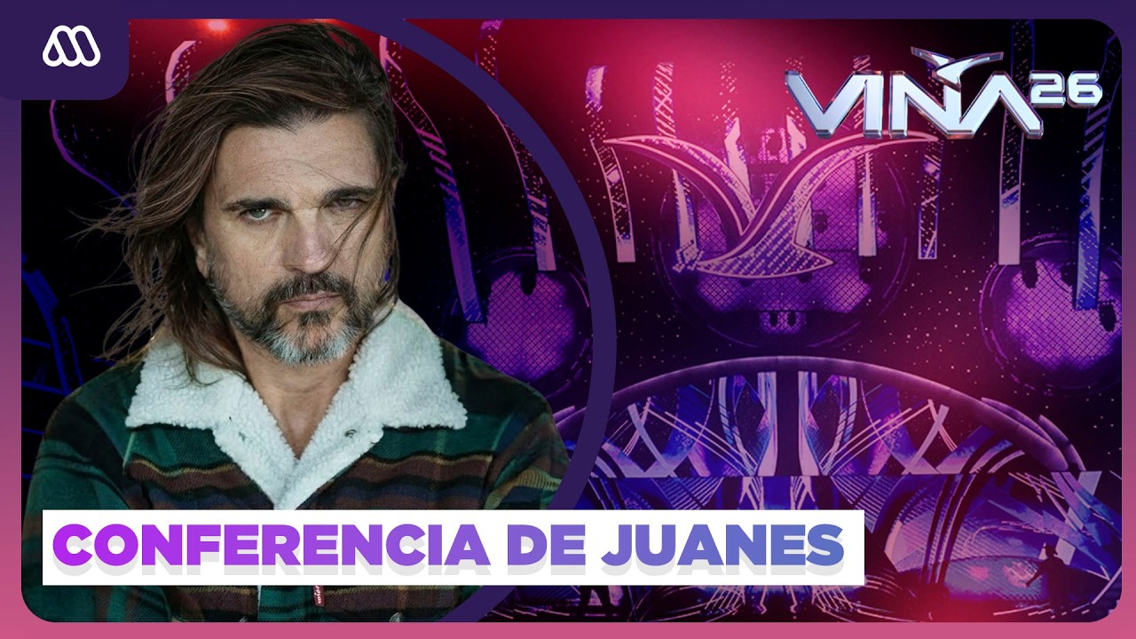 Conferencia de Juanes: Regresa a la Quinta Vergara tras 17 años