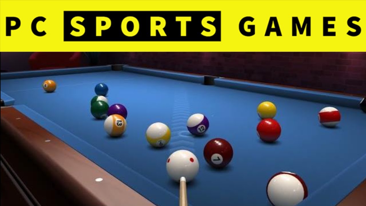 PC Sports Cue Club 2 USA 8 Ball Pool - Bar Tournament