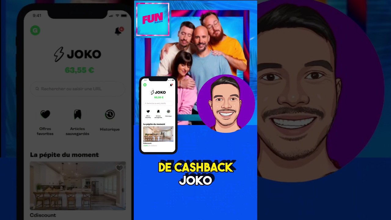 Combien gagner sur Joko Cashback + mon avis #revenu #joko #bonplan #astuce #economiserdelargent