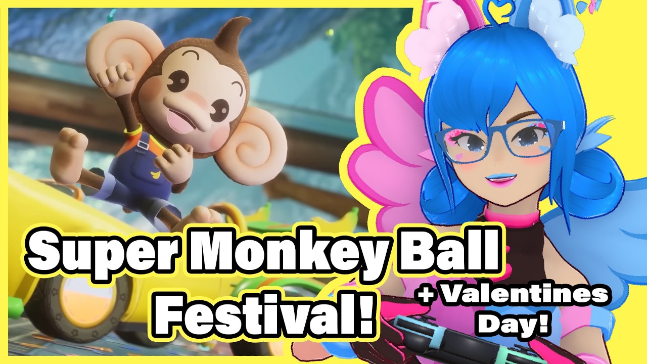 Valentines Day and CrossWorlds Festival! Cozy and Wholesome! Vtuber! Family Friendly! | LIVE