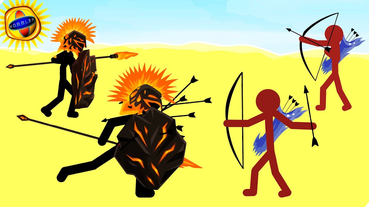 🌞МНЕ СТРАШНО! Враг атакует в начале игры - Stick War Legacy