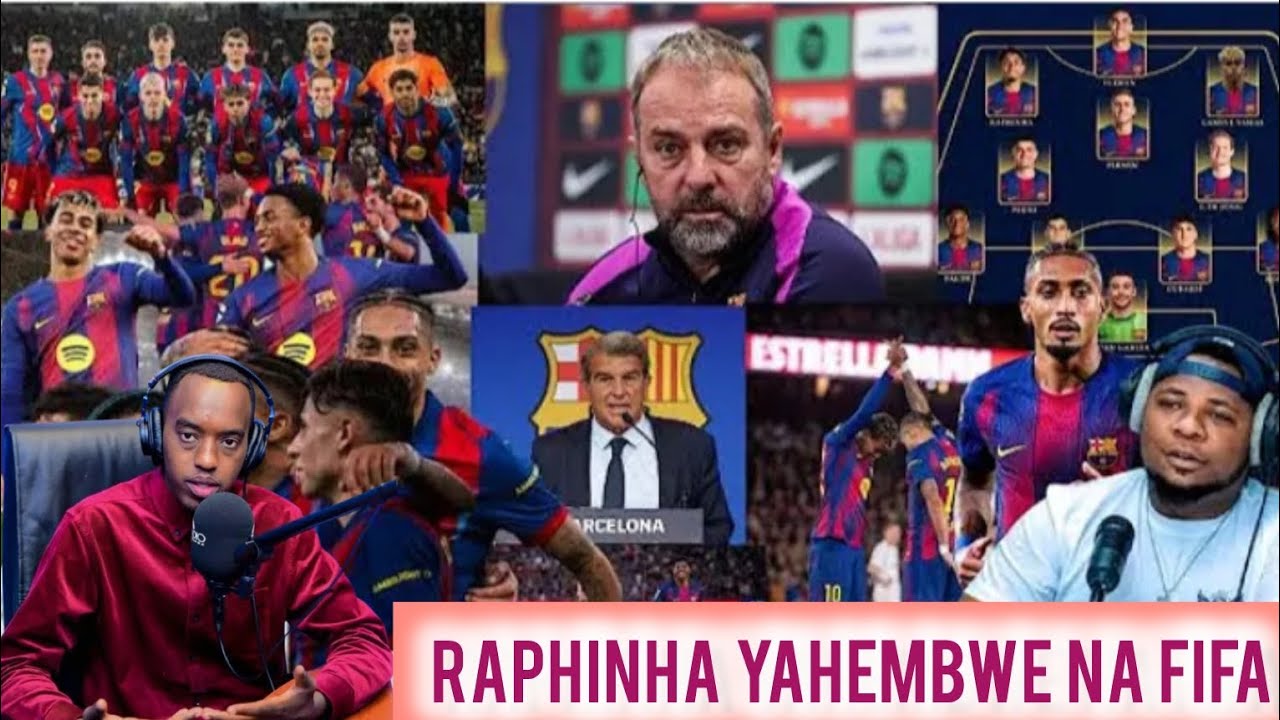 RUGAJU KURI RAPHINHA , LAMINE YAMAL BAFASHE IBIHEMBO MURI FC BARCELONA 🔴