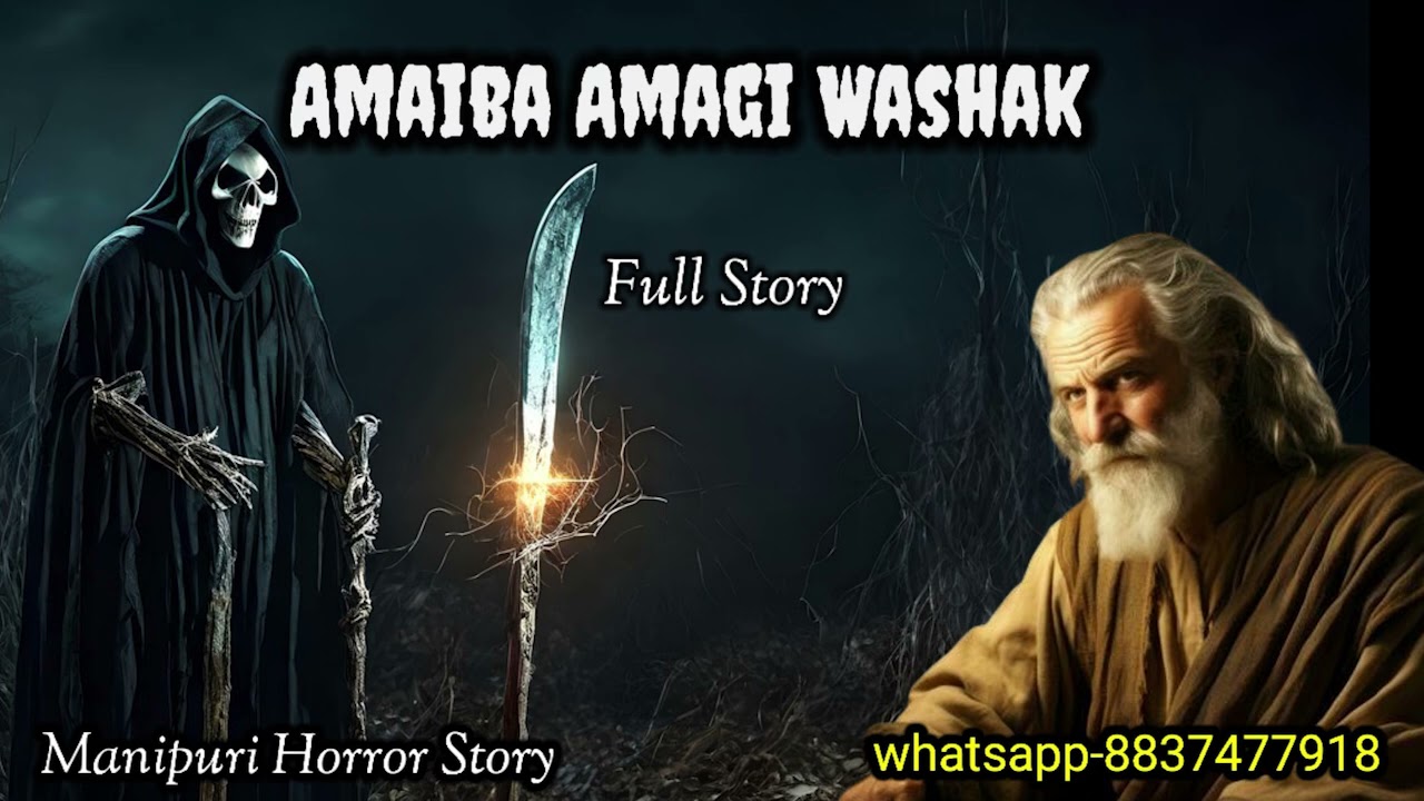 Amaiba Amagi Washak || A Full Story || Manipuri Horror Story || Based On Real Story ||