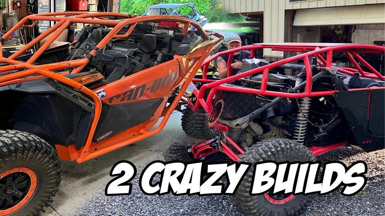 Tim's 2023 Can Am X3 Gets a Bed Delete and We Build Custom Side Rails on Another X3