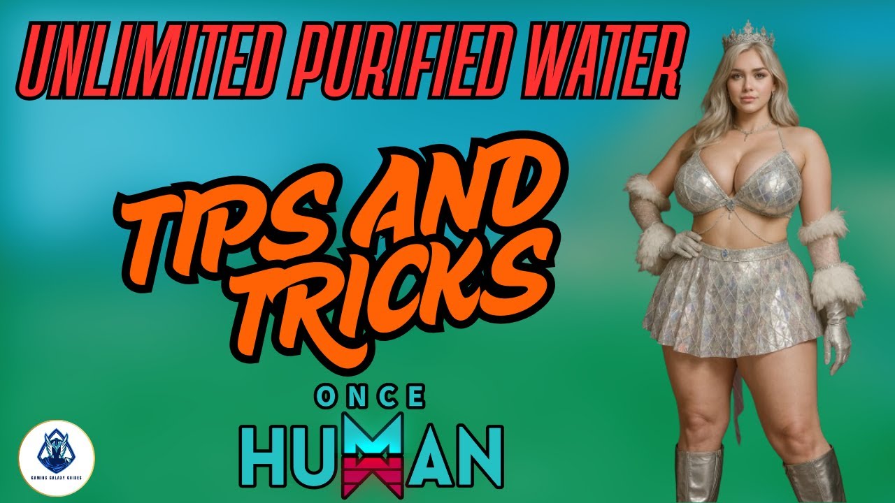 How to get purified Water in ONCE HUMAN | tips and tricks