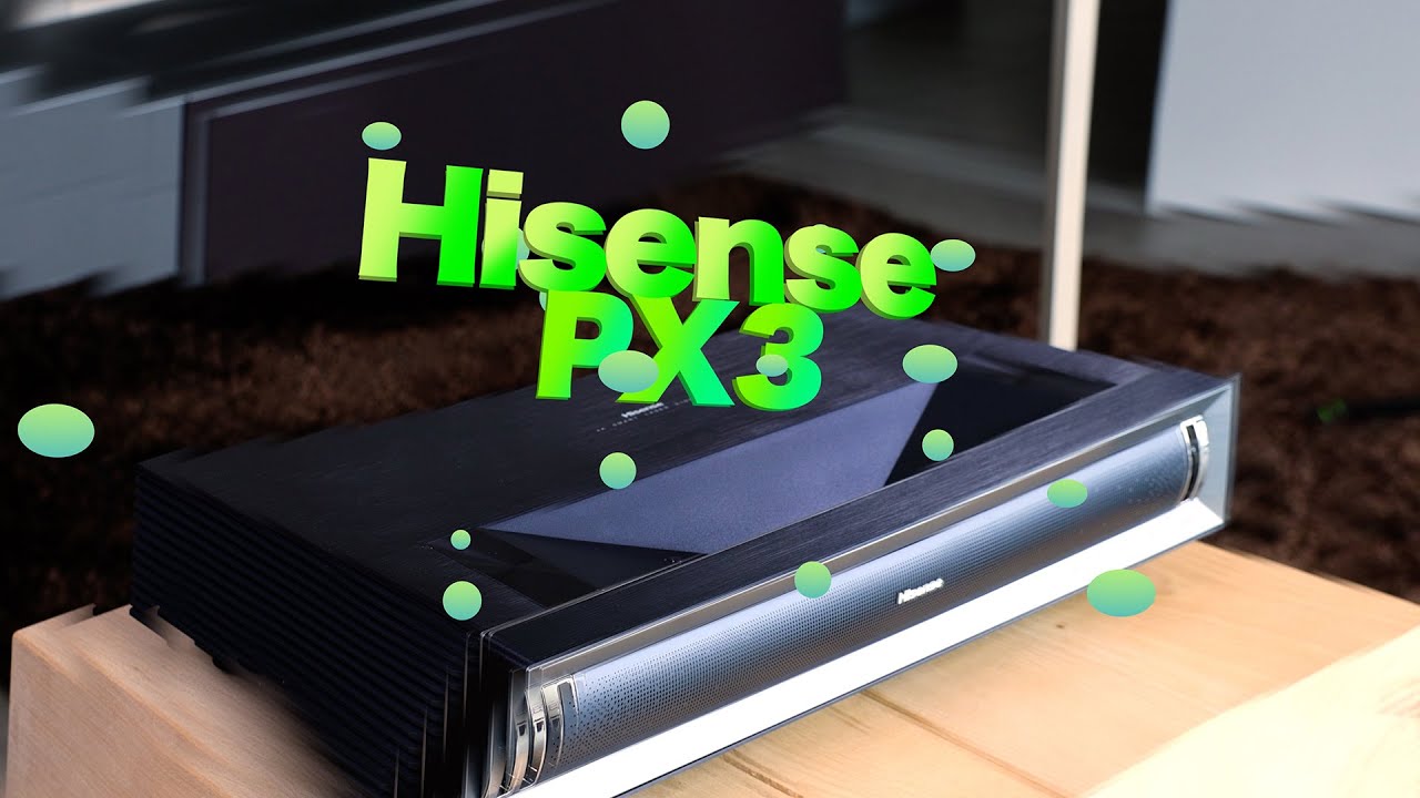 Hisense PX3 Triple LaserTV bis 150