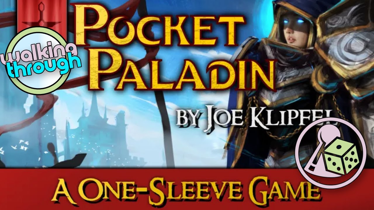 Прохождение (и небольшая распаковка) Pocket Paladin