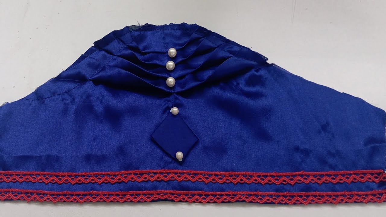 New Trendy Bazoo Design 2026 | Kurti / Suit Sleeve Design Cutting & सिलाई