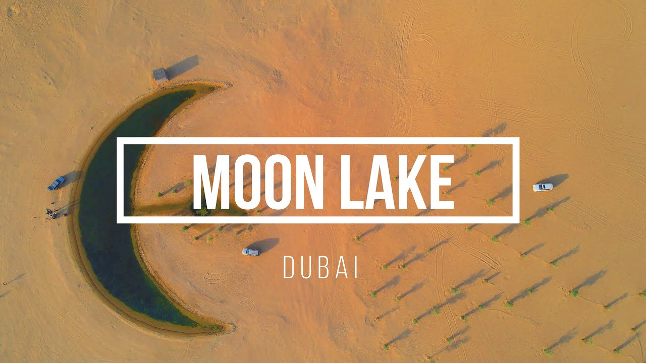 CRESCENT MOON LAKE DUBAI-AL QUDRA-BEST PLACE FOR SUNSET UAE-HIDDEN PLACES IN UAE-NATURE OASIS DUBAI