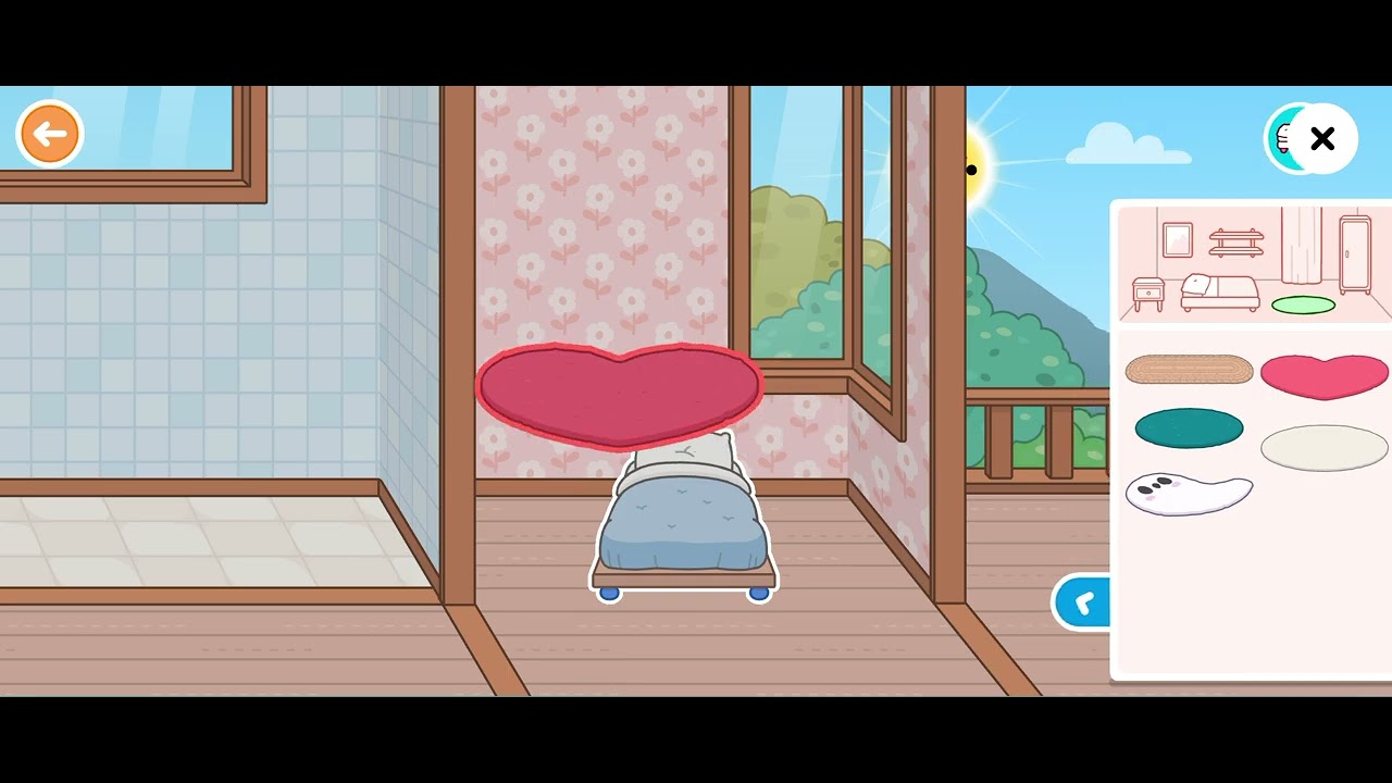 TocaBoca تصميم بسيط 