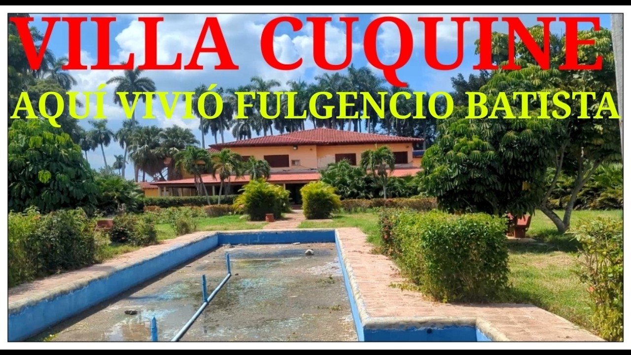 Entré a la MANSION del expediente Cubano  FULGENCIO BATISTA en CUBA y tuvimos que salir huyendo 👀