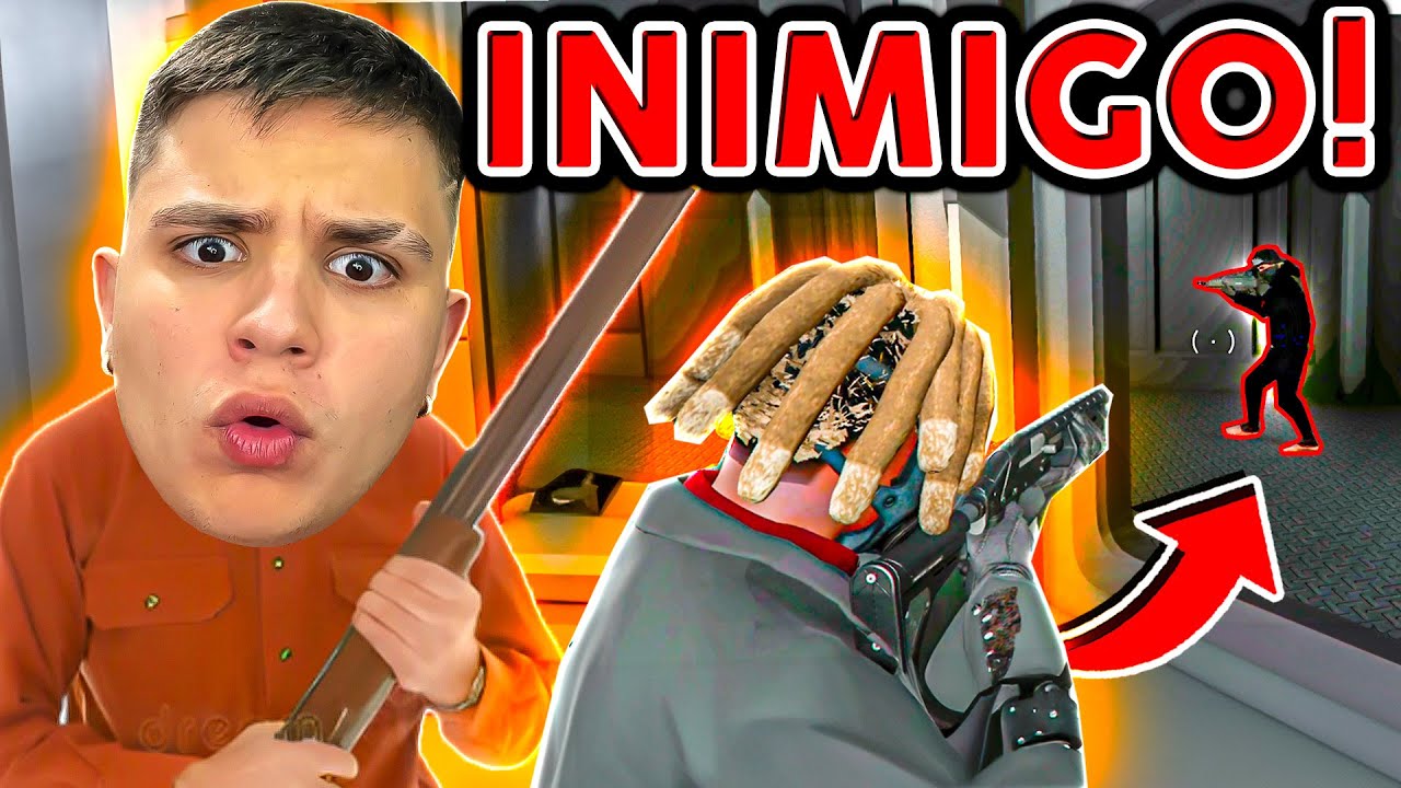 INVADI A BASE do REI DO CRIME 😱 GTA RP (Paulinho o LOKO)