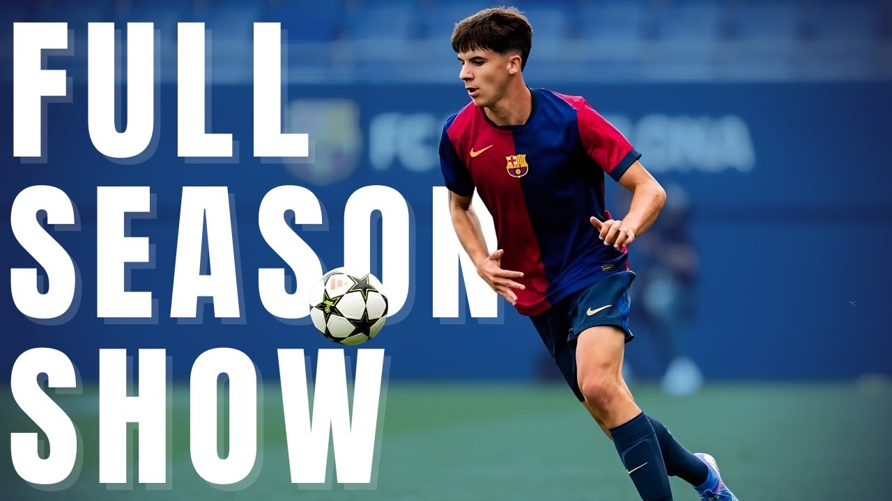 Jofre Torrents - Full Season Highlights | 2024/2025