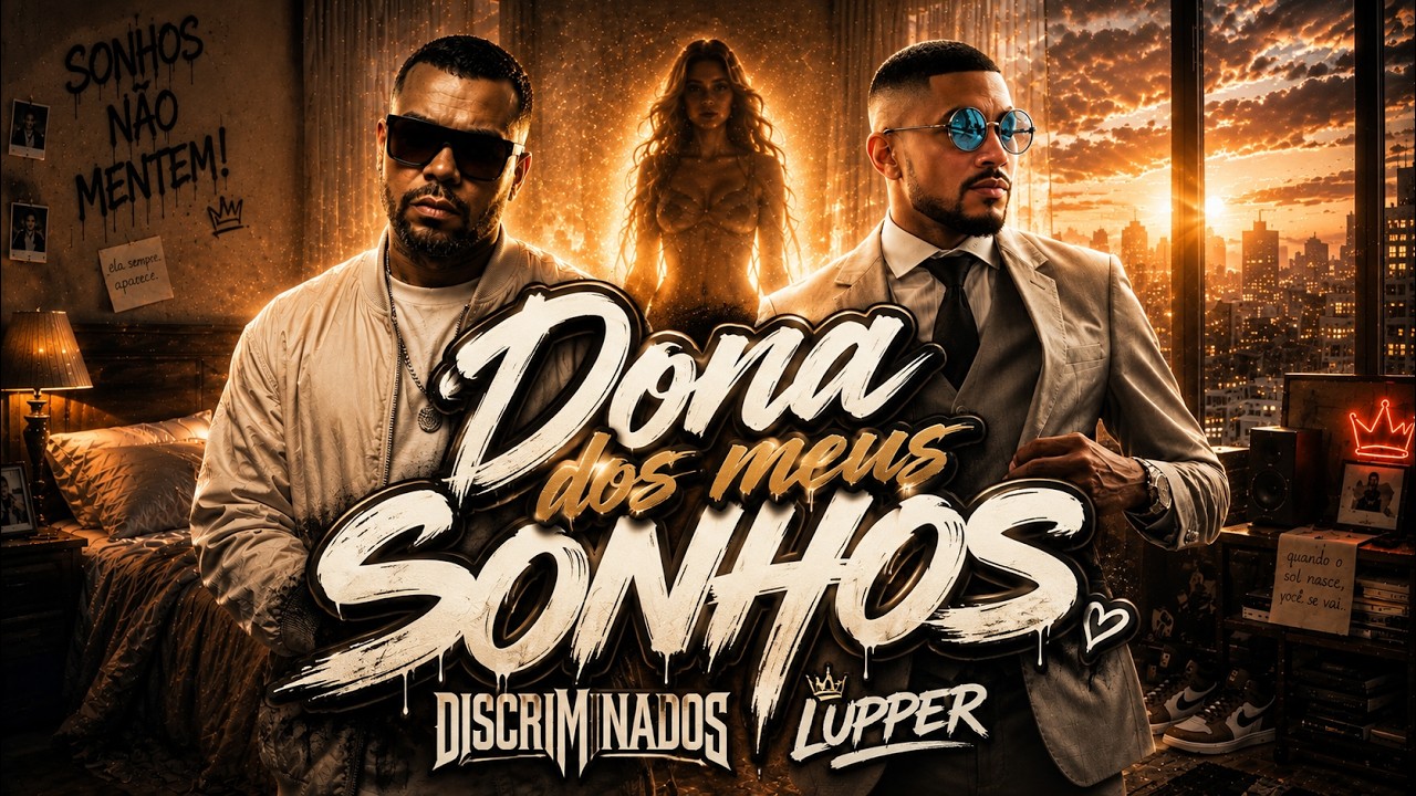 Dona dos meus Sonhos - Lupper e Discriminados (Official Music)