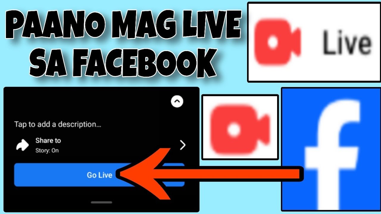 PAANO MAG LIVE SA FACEBOOK | EASY TUTORIAL