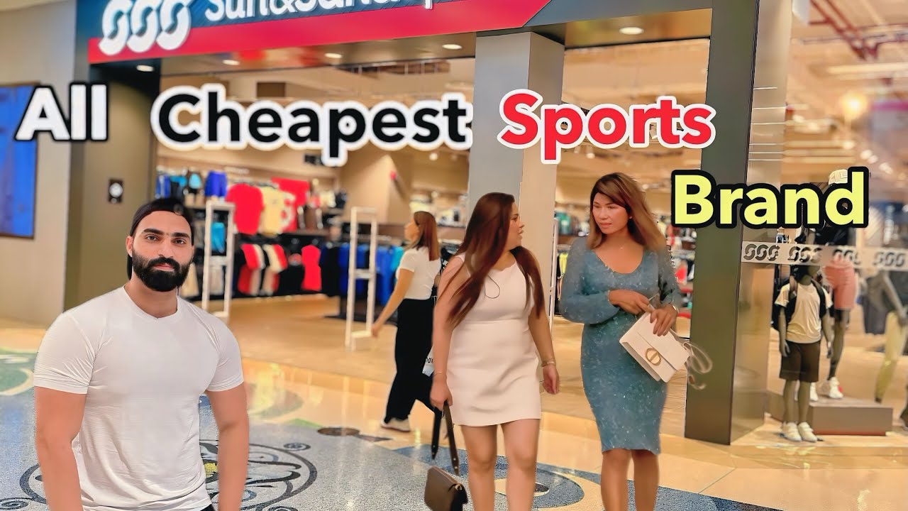 Dubai [4k] Sun And Sand Sports Dubai | Dubai Ka Sasta Sports Store | Cheapest Sports Store Dubai