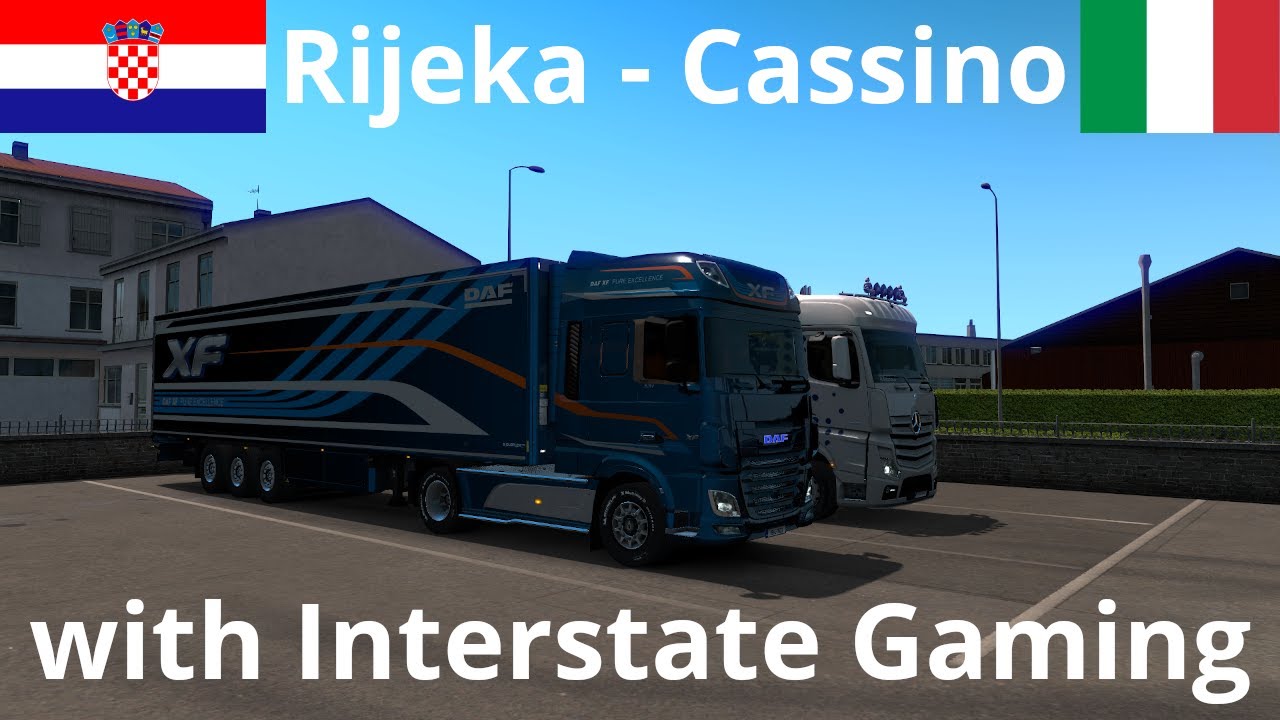 Euro Truck Simulator 2 | ProMods 2.46 & TMP (/w Interstate) | Rijeka (HR) - Cassino (I) [Timelapse]