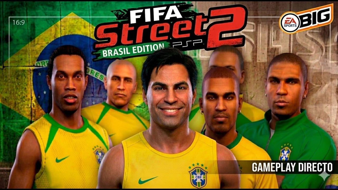 FIFA Street 2 (PSP) - O Futebol Das Ruas