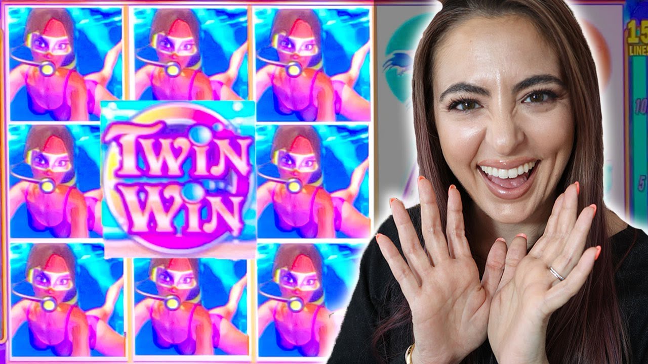 Trying our LUCK on HIGH LIMIT TWIN WIN Slot Machine