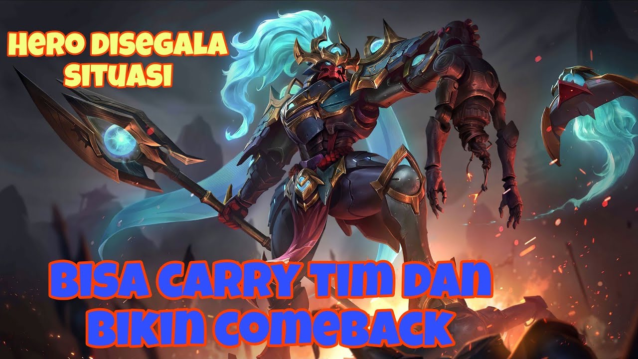 Gameplay Alpha Kairi⁉️(Waktu masih jualan gorengan) #mobilelegends #mlbb