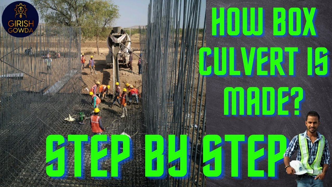 #culvertconstruction #sitevideo Box culvert construction|Step-by-step|Chronological order