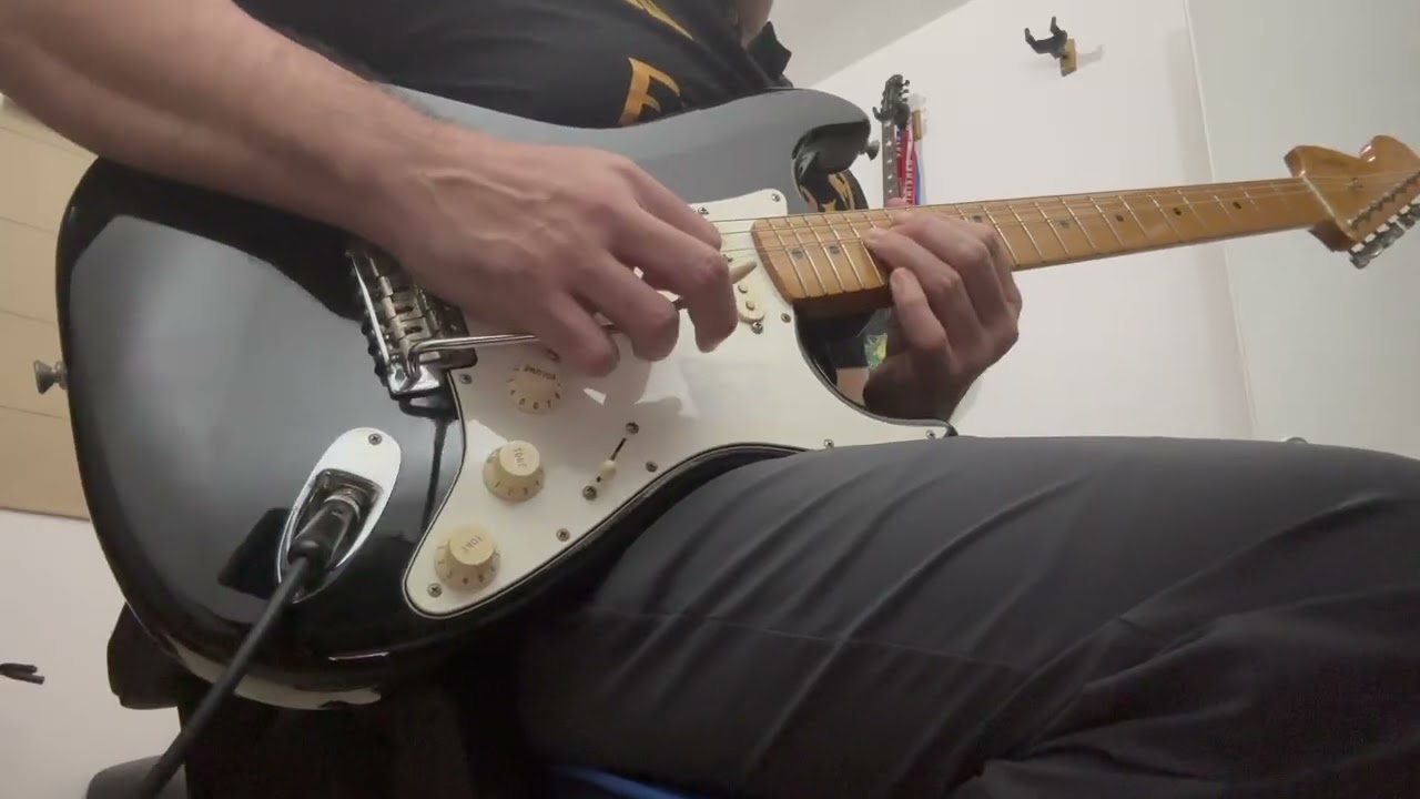 Time (guitar cover) original song from Pink Floyd