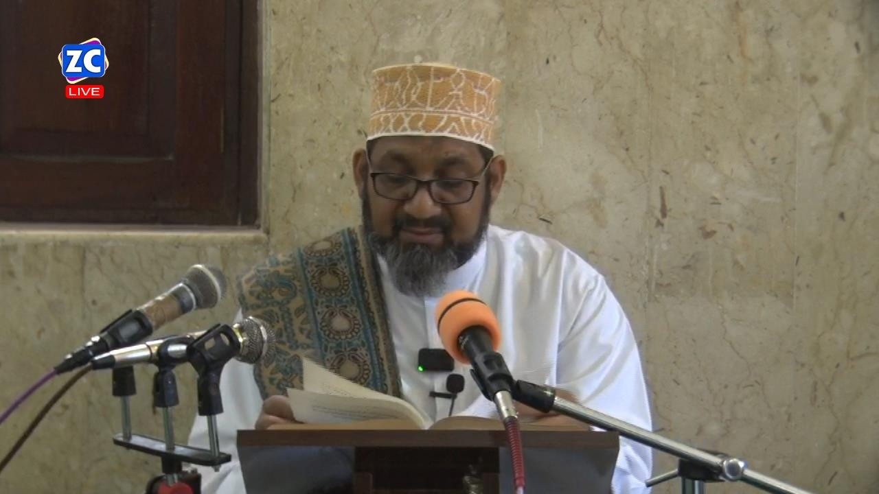 LIVE:  TAFSIRI YA QUR-AN- SHEIKH SAMEER ZULFIKAR : KISA CHA JUJU WAMAAJUJ