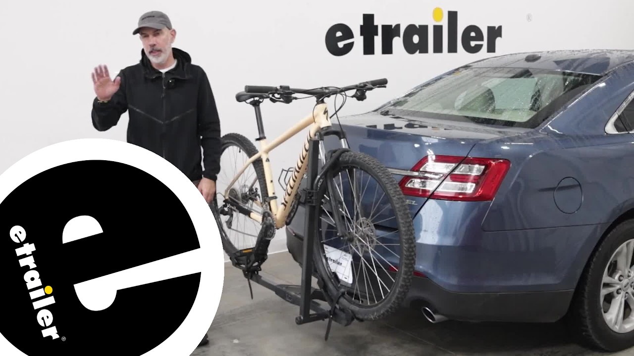etrailer | Test Fitting the Benton LittleShift Bike Rack on a 2019 Ford Taurus